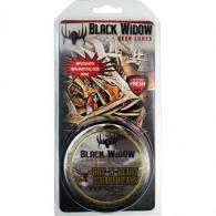 Black Widow Scrape Beads Red Label 2 oz. - S0489 Black Widow Scrape Beads Red Label 2 oz. - S0489