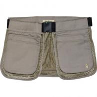 Bob Allen Half Mesh Shooting Apron Khaki OSFM - 29522