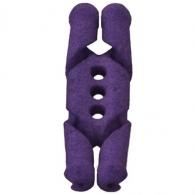 Sawtooth Anchor Knot Purple