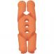 Sawtooth Anchor Knot Orange