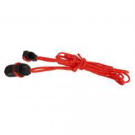 October Mountain Traditional Bow Stringer Black/Red - 13070