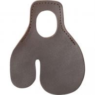 30-06 CowHide Shooting Tab Brown Right Hand Small - CHTABRHSM-1