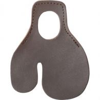 30-06 CowHide Shooting Tab Brown Right Hand Large