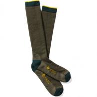 Lacrosse Men's Merino Midweight Socks Over Calf Green X-Large - 913323-XL