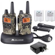 Midland Radio Two-Way Radio Mossy Oak 2 pk. - T75VP3