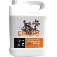 AniLogics CRUSH Liquid Attractant Persimmon 1 gal.