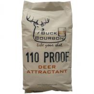 Buck Bourbon 110 Proof Deer Attractant 25 lb. - BB-11025