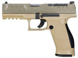 Walther Arms PDP Full Size 9mm 4.5" Optic Ready OD Slide/FDE Frame 18+1 Exclusive