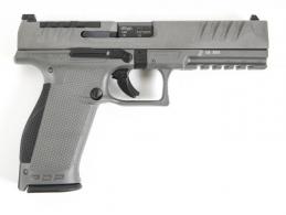 Walther Arms PDP Full Size 9mm 5" Optic Ready Grey Frame/Slide 18+1 Exclusive - 2858401GY Walther Arms PDP Full Size 9mm 5" Optic Ready Grey Frame/Slide 18+1 Exclusive - 2858401GY