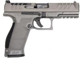 Walther Arms PDP Full Size 9mm 4.5" Optic Ready Grey Frame/Slide 18+1 Exclusive - 2858371GY Walther Arms PDP Full Size 9mm 4.5" Optic Ready Grey Frame/Slide 18+1 Exclusive - 2858371GY