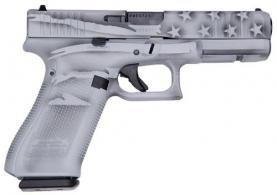 22 Gen 5 .40 S&W 4.5" SER FXD BGDF     3/15 - PA225S204-BWFLAG