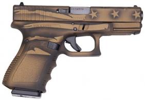 Glock G19 Gen 3 9mm - PI1950204NBBBWFLAG