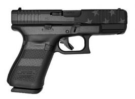 Glock G23 Gen 5 .40 S&W Black Stealth Flag - PA235S204STEALTH