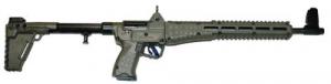 S2000 Gen2 .40 S&W 16" B/Grn Adjustable Sights  Multi 10rd - SUB2K40MPBGRN