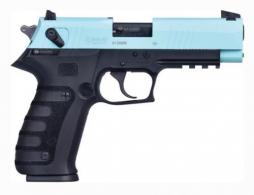 Blue Line Mauser M20 22 LR, 4.7" Barrel, Robins Egg/Black, 10 Rounds - 4010103 Blue Line Mauser M20 22 LR, 4.7" Barrel, Robins Egg/Black, 10 Rounds - 4010103