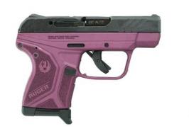 Ruger Exclusive Black Cherry Frame LCP II Pistol .380 ACP - 3750BCF