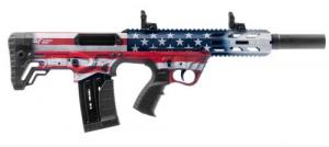 ADCO Bull Pup 12 GA Koated American Flag