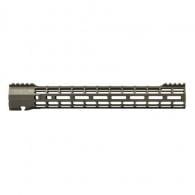 M5 15" ATLAS S-ONE M-LOK Handguard - Olive Drab Green Cerakote (C)