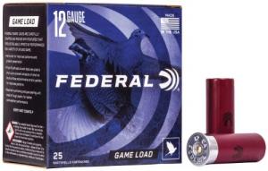 Game Load 12 GA 2.75" 3.25dr 1oz 8 - H121 8@* Game Load 12 GA 2.75" 3.25dr 1oz 8 - H121 8@*