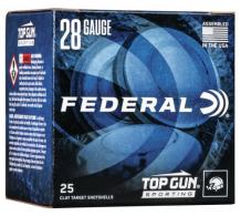 28GA 2 3/4" 3/4OZ 1,330 FPS 9 Top Gun - TGS2821 9 28GA 2 3/4" 3/4OZ 1,330 FPS 9 Top Gun - TGS2821 9