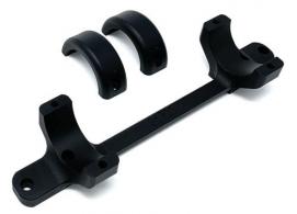 DNZ Products Game Reaper 1Piece Scope Mount, Mossberg Patriot 30mm Medium, Black, Short Action - MPS3M