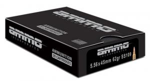Signature 5.56x45mm 62gr SS109 20rd - 556062SS109-A20 Signature 5.56x45mm 62gr SS109 20rd - 556062SS109-A20