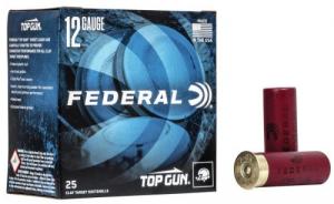 12GA 2-3/4" 2-3/4 1OZ #8 TOP GUN 250RD - TG121 8@ 12GA 2-3/4" 2-3/4 1OZ #8 TOP GUN 250RD - TG121 8@