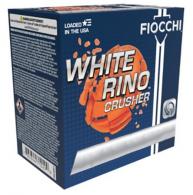 White Rino 12 GA 2 3/4" 1 1/8oz Lite #7.5 - 12WRNL75 White Rino 12 GA 2 3/4" 1 1/8oz Lite #7.5 - 12WRNL75