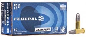 .22 LR 40GR SOLID HV LIGHTNING CHAMP 500RD - 510