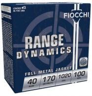 40  S&W 170gr FMJ Truncated 100/bx 1000 - 40ARD100