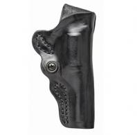 North American Arms Cross Draw Carry Holster, 2.5" Barrel, Black, Leather - HCD-250
