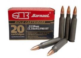 BARNAUL .223 Remington 62gr SPBT  Stl/Poly 500rd