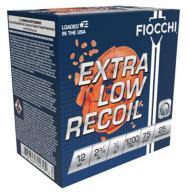 Fiocchi Shooting Dynamics Low Recoil 12ga 7/8 oz #7.5 Shot, 25rd Box - 1278OZ75 Fiocchi Shooting Dynamics Low Recoil 12ga 7/8 oz #7.5 Shot, 25rd Box - 1278OZ75