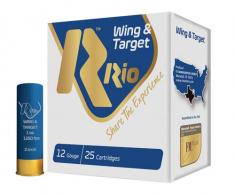 Wing & Tgt 12 GA 2.75" 3.00/1 oz #8 - WT288 Wing & Tgt 12 GA 2.75" 3.00/1 oz #8 - WT288