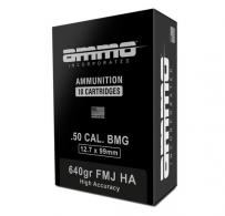 Signature 50 BMG 640gr FMJ 10rd - 50BMG640HA-A10