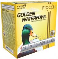 Golden Wtfwl 12 GA 3" 1 1/4oz 1350FPS  #3 - 123SGW3
