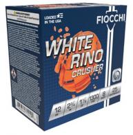 White Rino 12 GA 2 3/4" 1 1/8oz Crshr  #8 - 12WRCRS8