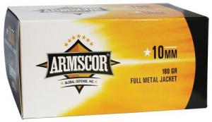 Armscor 10mm 180gr FMJ 100rd - 50440 Armscor 10mm 180gr FMJ 100rd - 50440