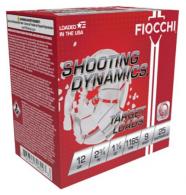 Shooting Dynamics 12 GA 2 3/4 1 1/8oz #9 - 12SD18L9 Shooting Dynamics 12 GA 2 3/4 1 1/8oz #9 - 12SD18L9