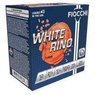 White Rino 12 GA 2 3/4" 1 1/8oz #7.5 - 12WRNO75 White Rino 12 GA 2 3/4" 1 1/8oz #7.5 - 12WRNO75