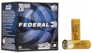 20 GA 2 3/4" 7/8OZ 1,250 FPS 7.5 Top Gun - TGS224 7.5 20 GA 2 3/4" 7/8OZ 1,250 FPS 7.5 Top Gun - TGS224 7.5