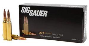 ELITE HUNTING 277  135GR        20RDS/BX - E277SFB135-20