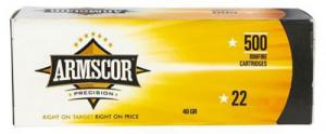 Armscor .22 LR    40gr   HVSP  50/bx 500bk - 50439