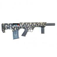 Black Aces Tactical Pro Series Bullpup Tiger Stripe 12 Gauge Semi-Auto Shotgun