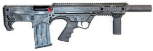 Black Aces Bullpup Semi 12 GA  Distressed - BATBPEG