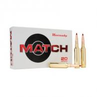 Hornady Match Ammo  7MM PRC 180 Gr ELD-M  20rd box