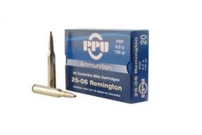 PPU .25-06 REM 100 Gr PSP 20bx - PP2506P PPU .25-06 REM 100 Gr PSP 20bx - PP2506P