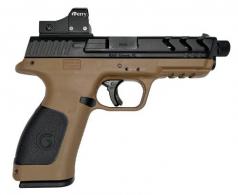 MC28 9MM 4.25" 17+1rd S/A FDE/BLK - 390142