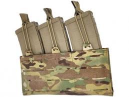RZR Molle Triple Rifle Mag Pouch, OCP Camo - T3568OCP RZR Molle Triple Rifle Mag Pouch, OCP Camo - T3568OCP
