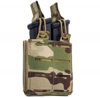 Tac Shield RZR Molle Double Pistol Pouch, OCP Camo - T3667OCP